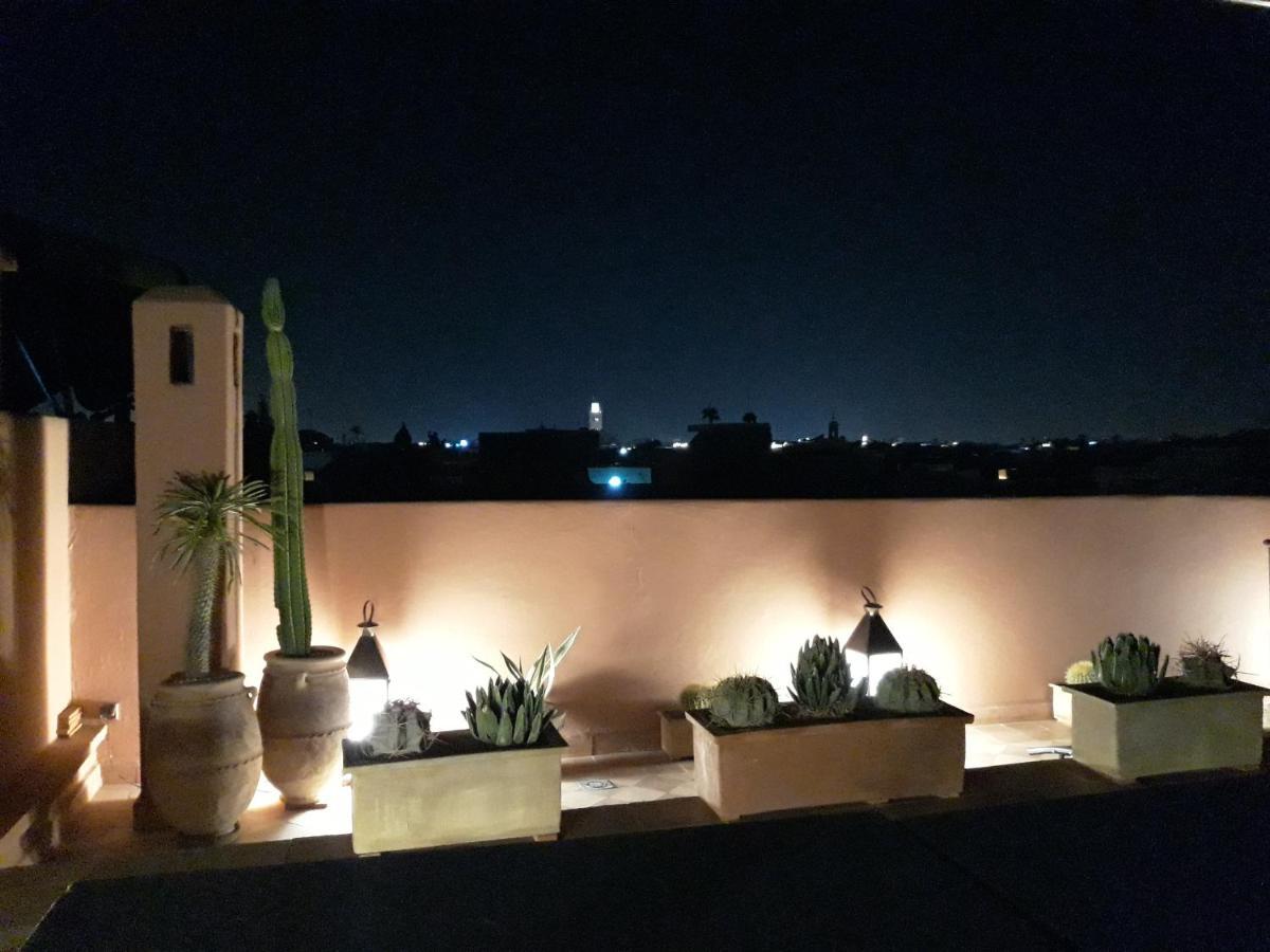 Riad Cherrata Marrakesh Buitenkant foto