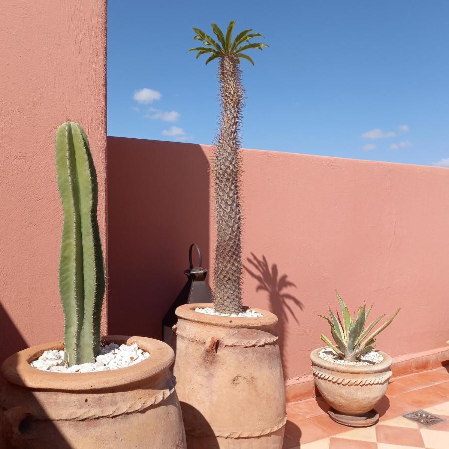 Riad Cherrata Marrakesh Buitenkant foto