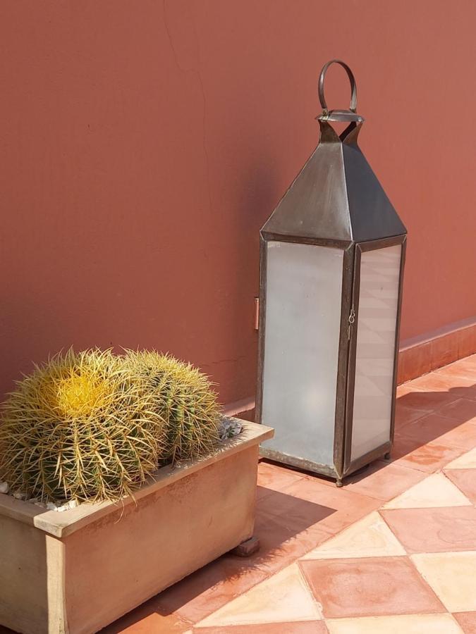 Riad Cherrata Marrakesh Buitenkant foto