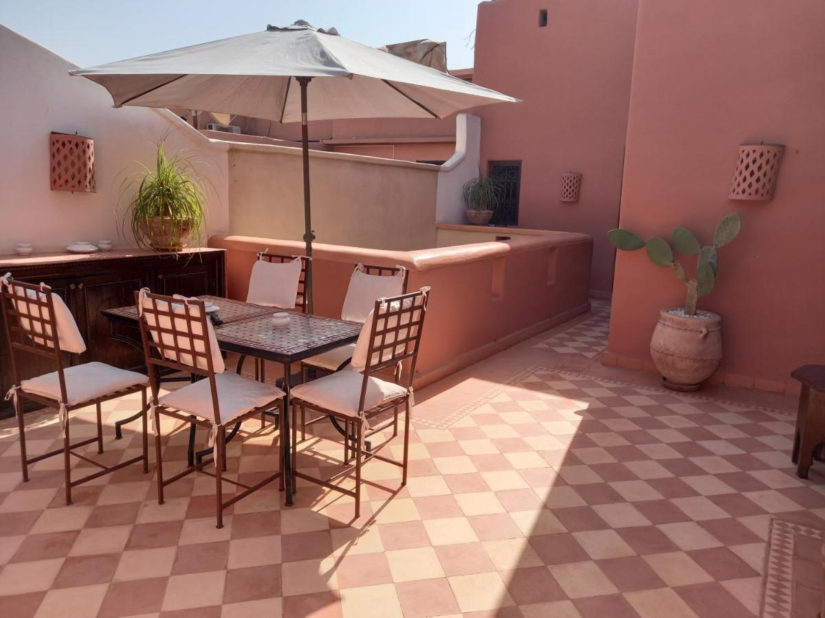 Riad Cherrata Marrakesh Buitenkant foto