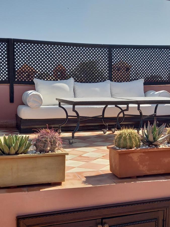Riad Cherrata Marrakesh Buitenkant foto