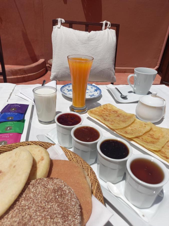 Riad Cherrata Marrakesh Buitenkant foto