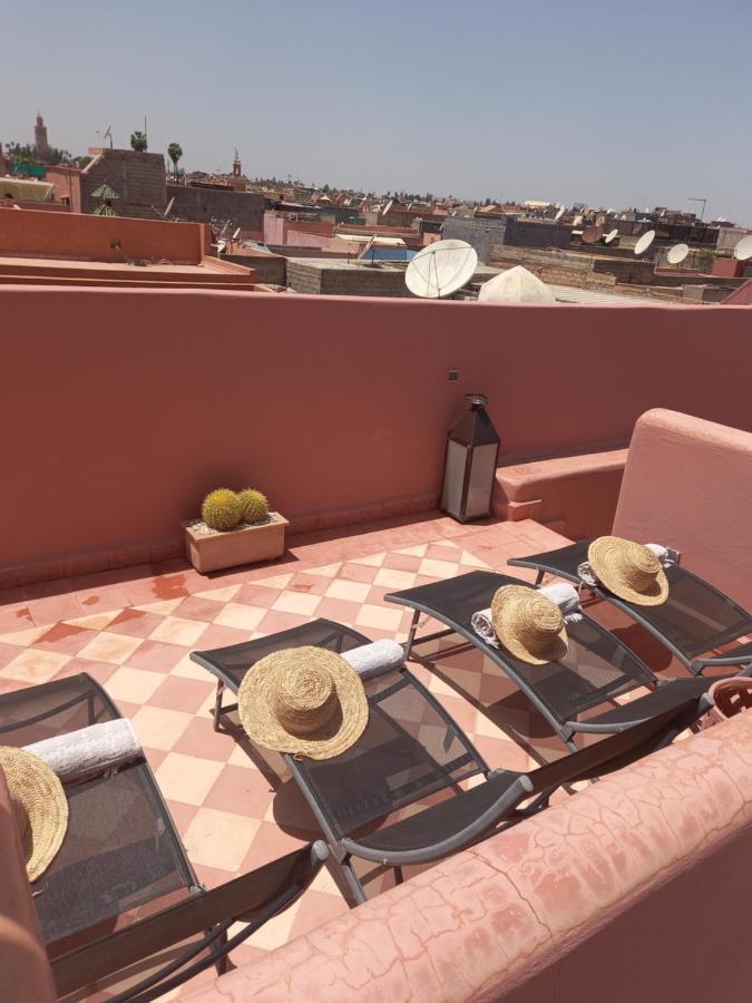 Riad Cherrata Marrakesh Buitenkant foto