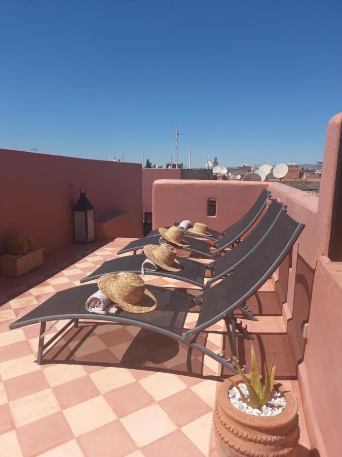 Riad Cherrata Marrakesh Buitenkant foto