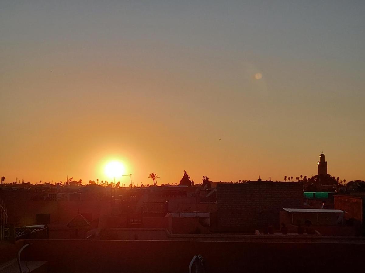 Riad Cherrata Marrakesh Buitenkant foto
