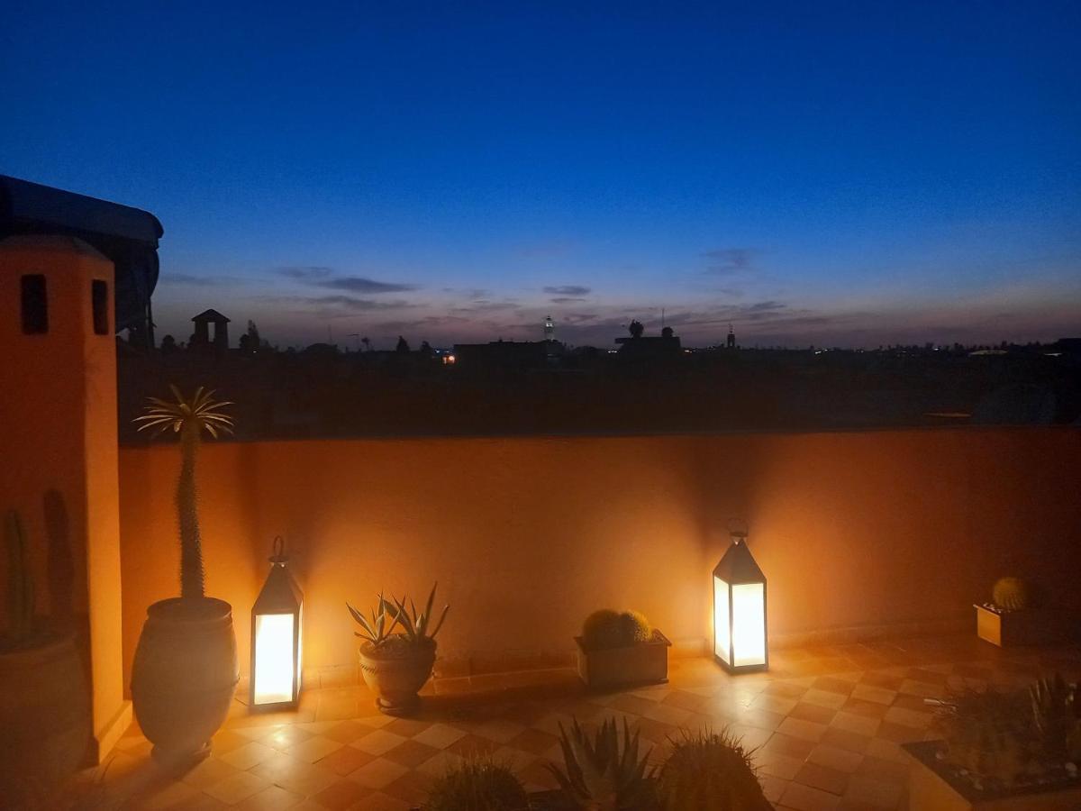 Riad Cherrata Marrakesh Buitenkant foto