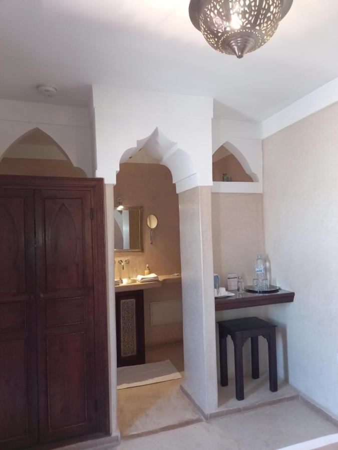 Riad Cherrata Marrakesh Buitenkant foto