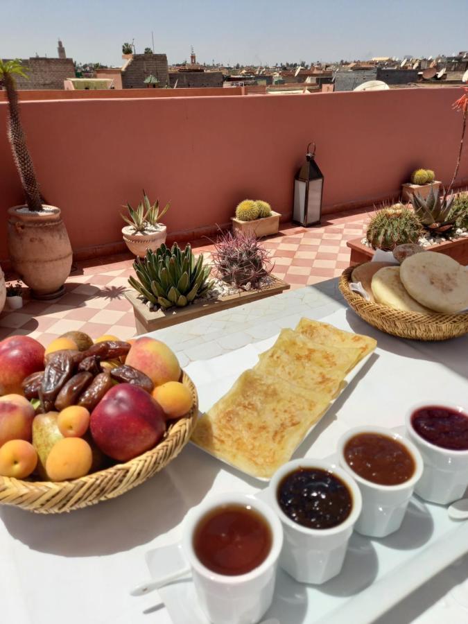 Riad Cherrata Marrakesh Buitenkant foto