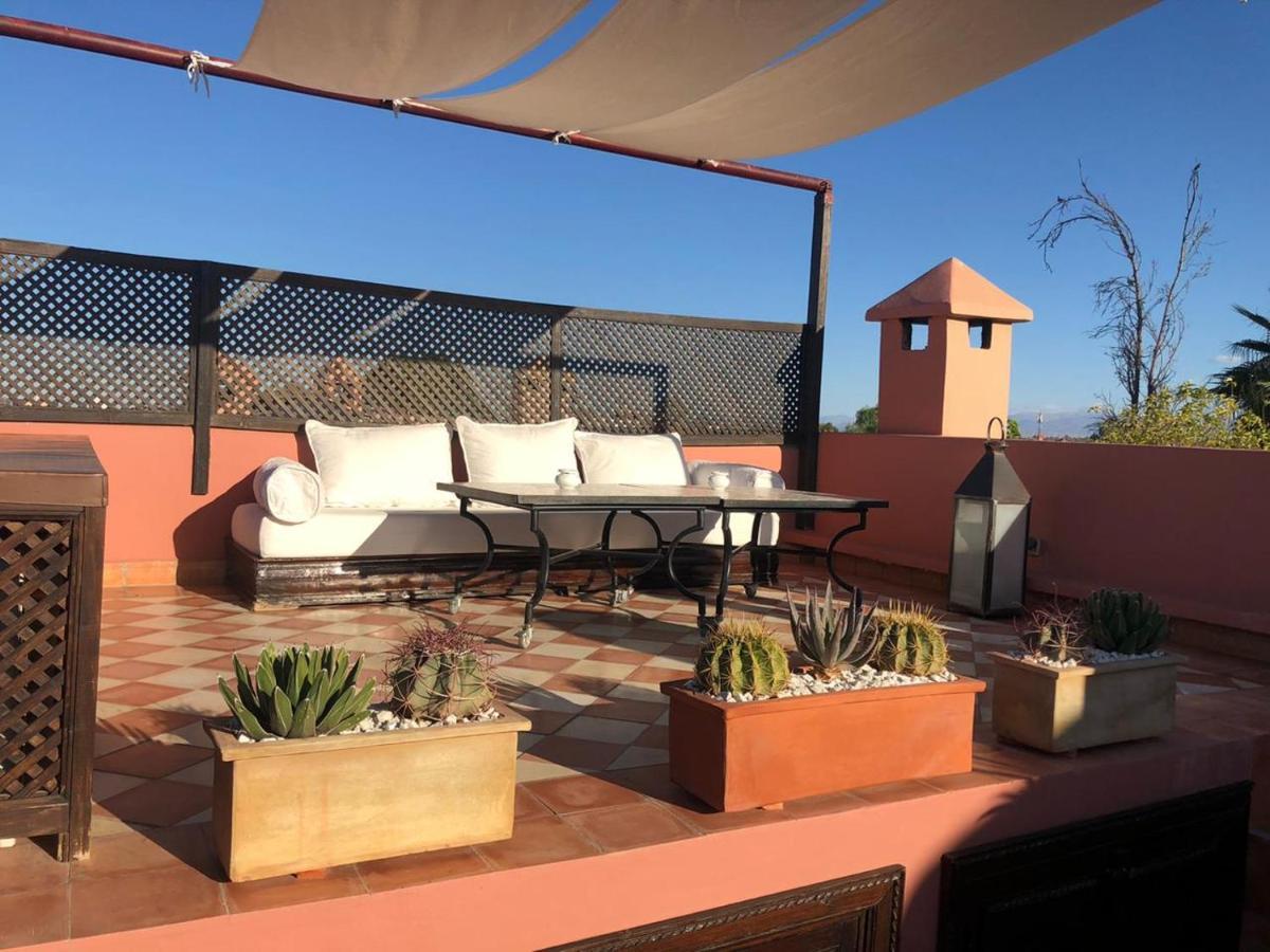 Riad Cherrata Marrakesh Buitenkant foto