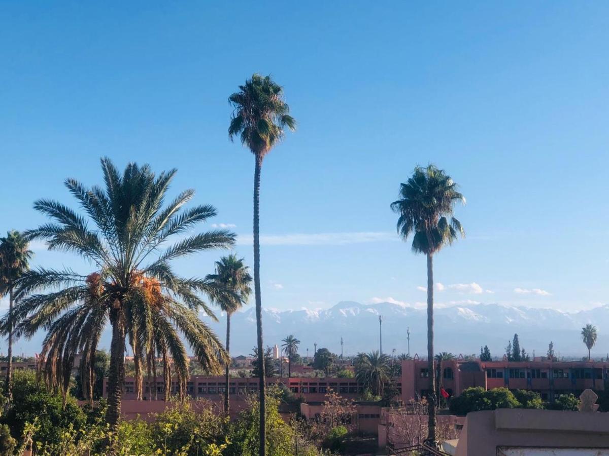 Riad Cherrata Marrakesh Buitenkant foto