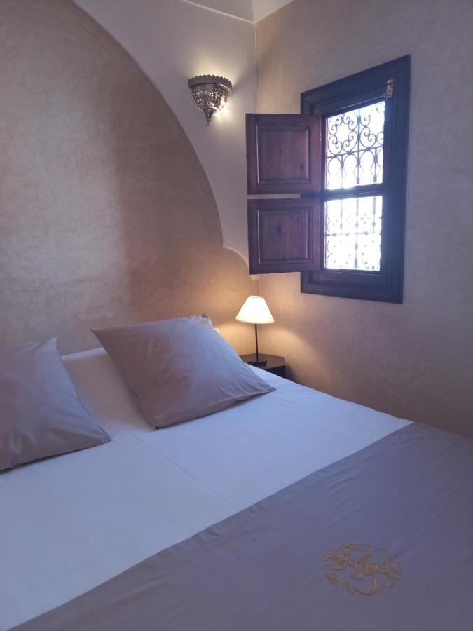 Riad Cherrata Marrakesh Buitenkant foto