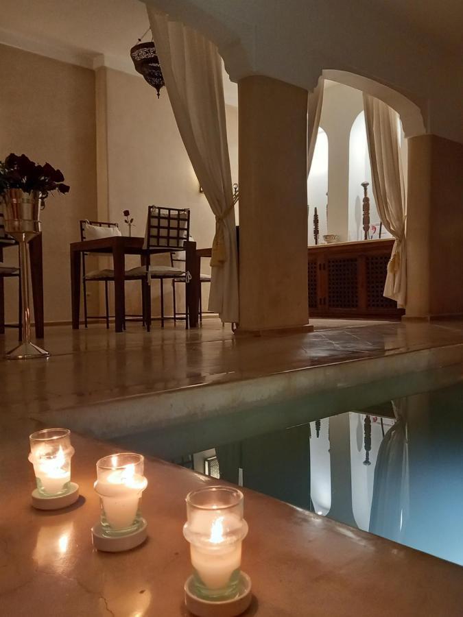 Riad Cherrata Marrakesh Buitenkant foto
