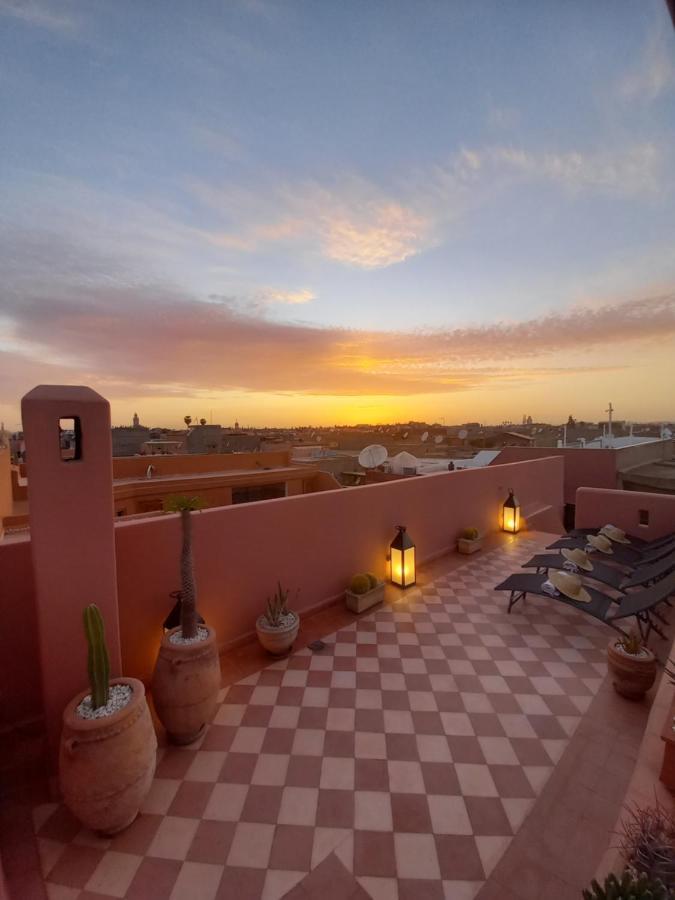 Riad Cherrata Marrakesh Buitenkant foto
