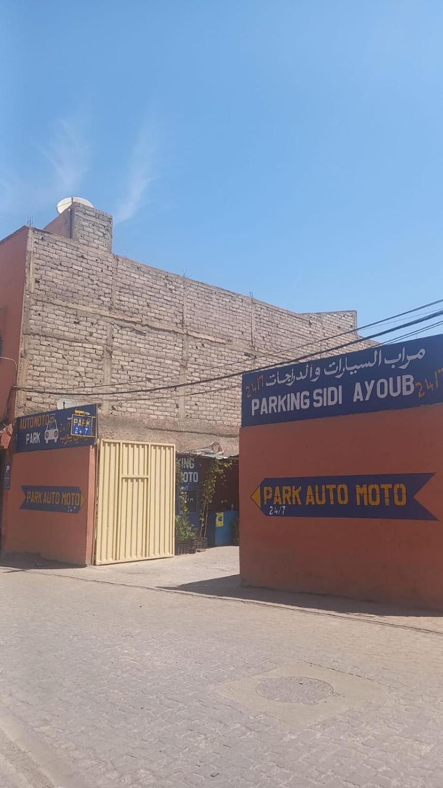 Riad Cherrata Marrakesh Buitenkant foto