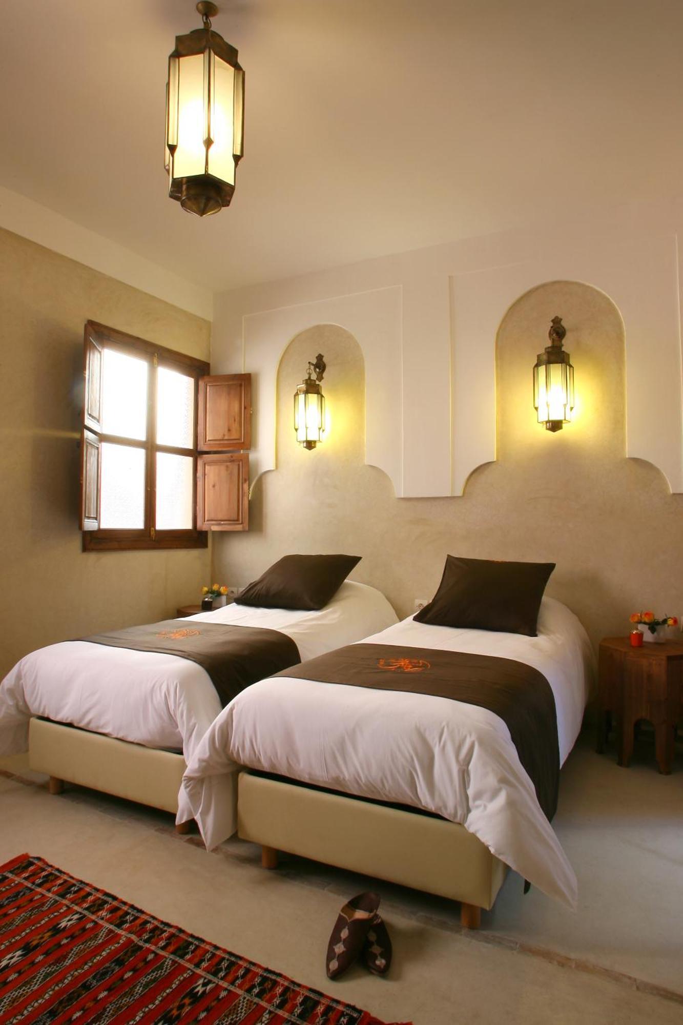 Riad Cherrata Marrakesh Buitenkant foto