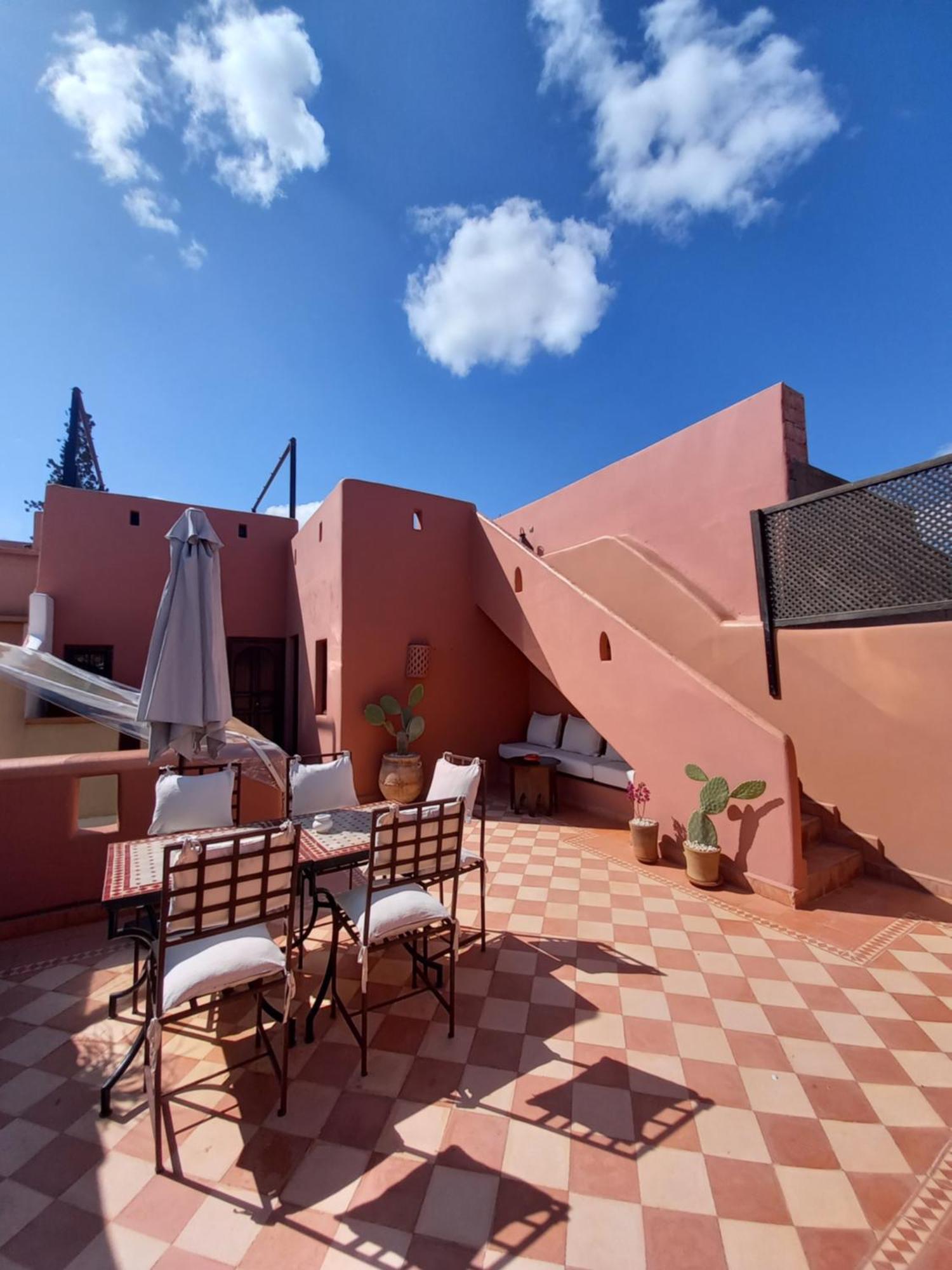 Riad Cherrata Marrakesh Buitenkant foto