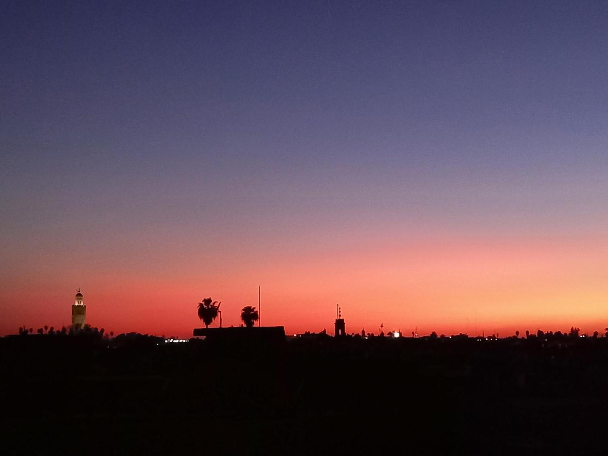 Riad Cherrata Marrakesh Buitenkant foto