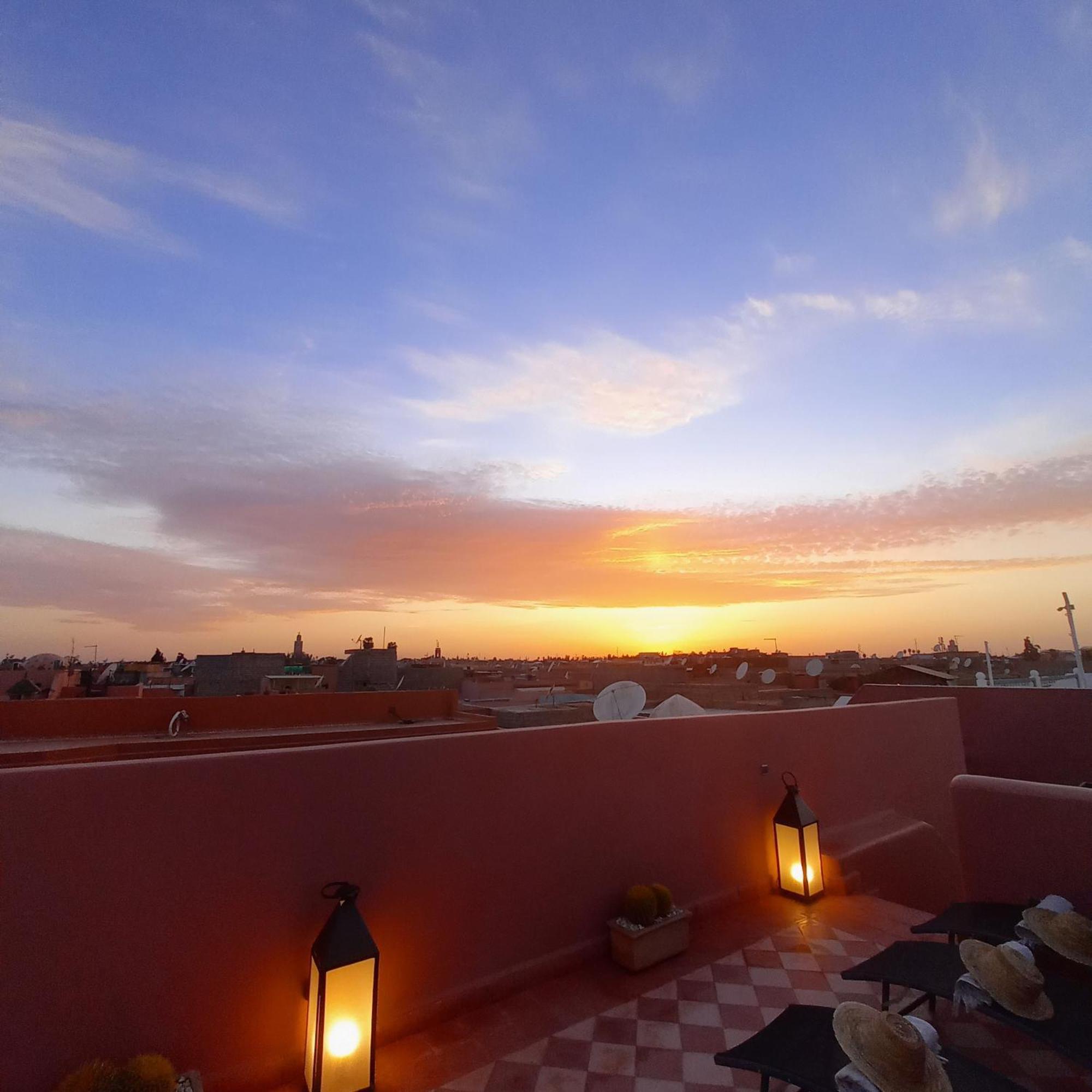 Riad Cherrata Marrakesh Buitenkant foto