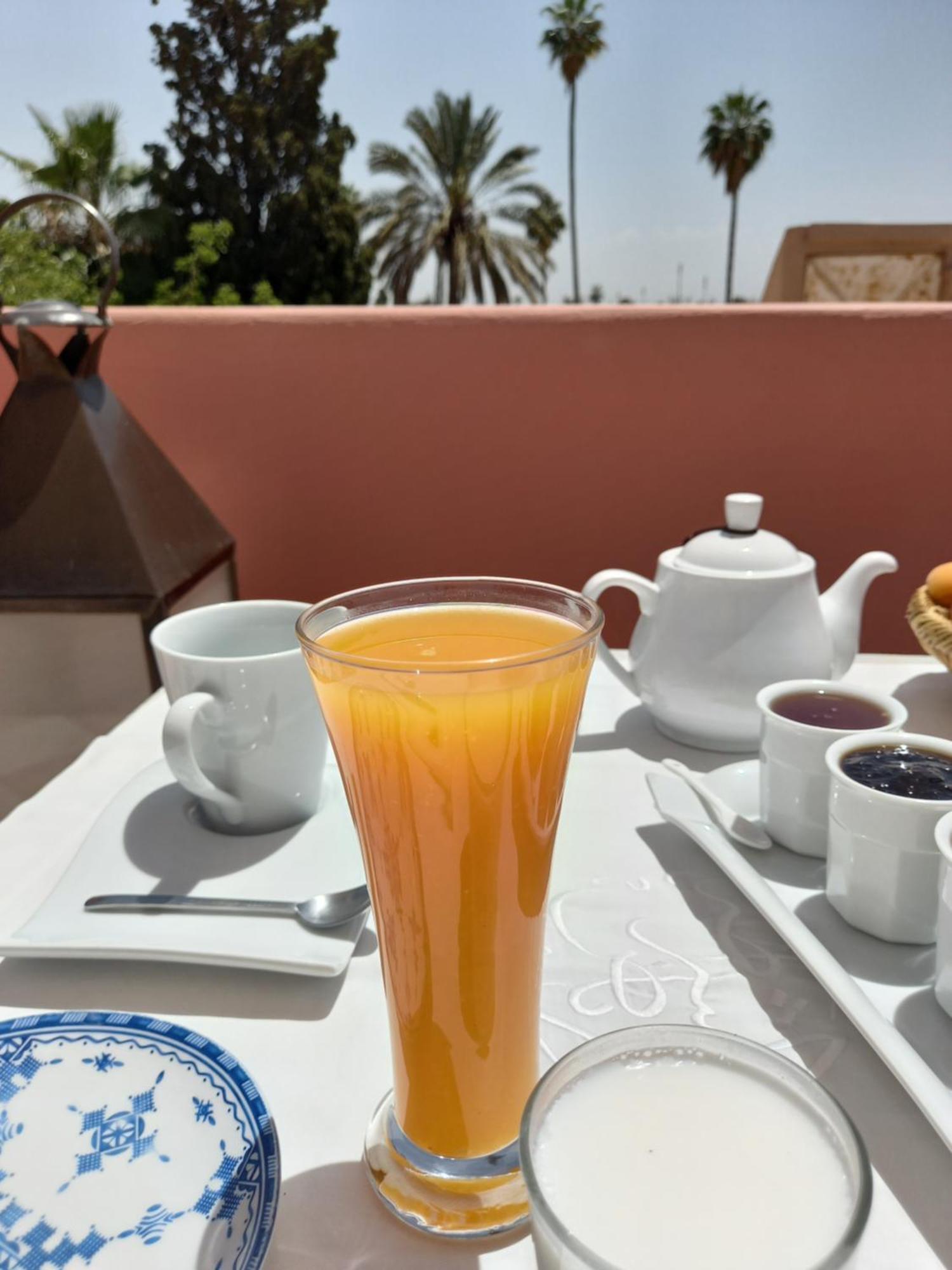 Riad Cherrata Marrakesh Buitenkant foto