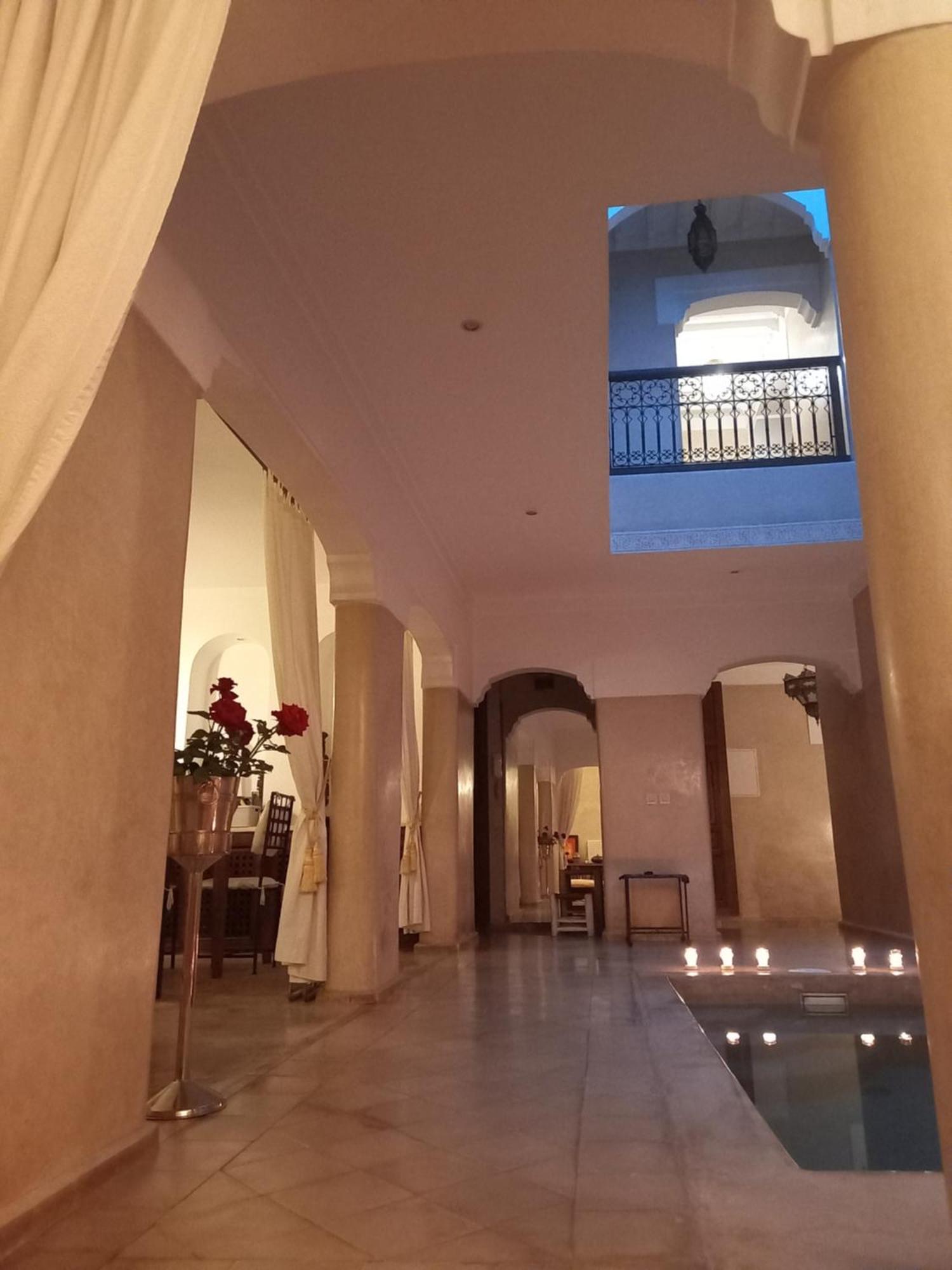 Riad Cherrata Marrakesh Buitenkant foto