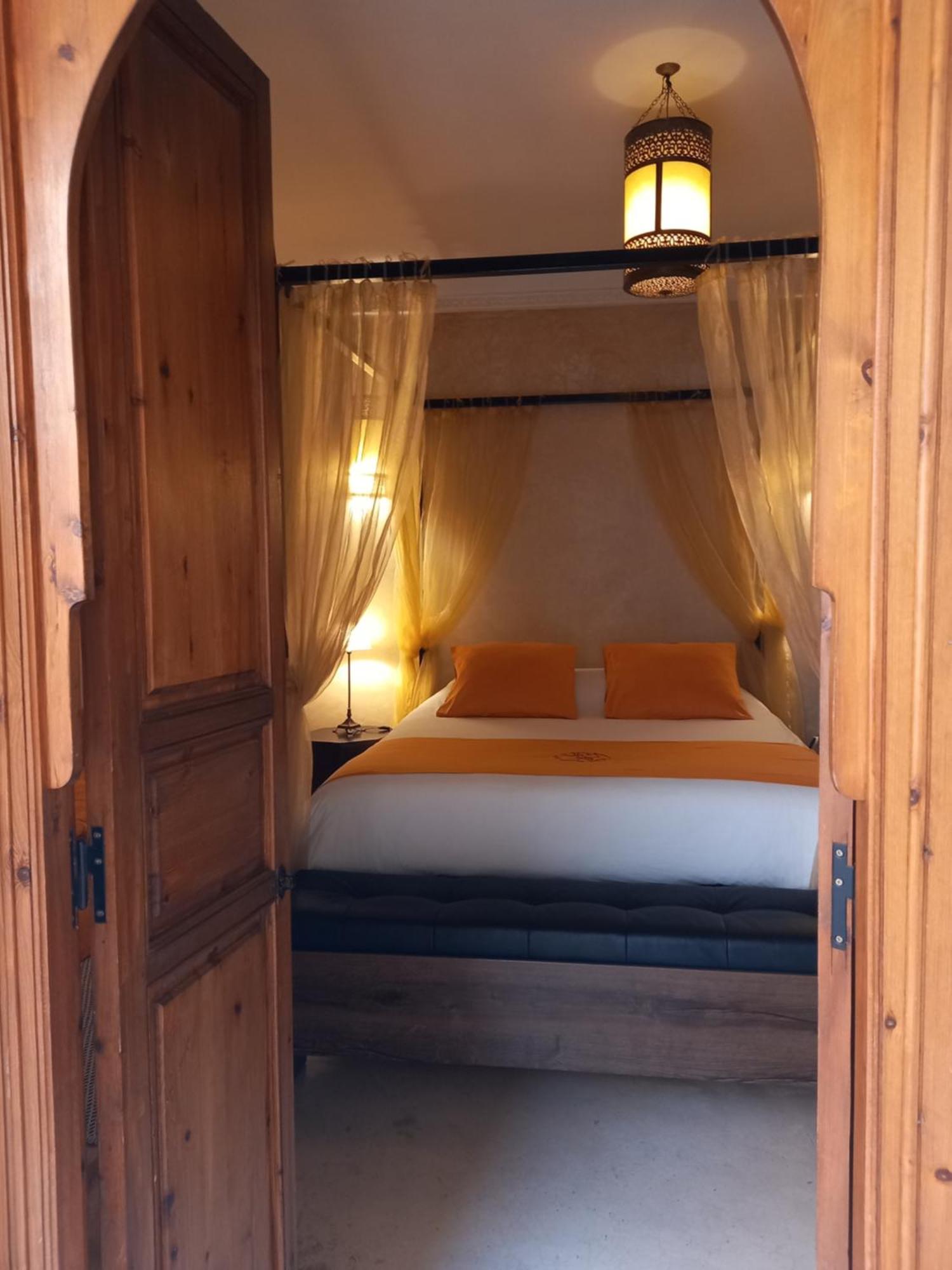 Riad Cherrata Marrakesh Buitenkant foto