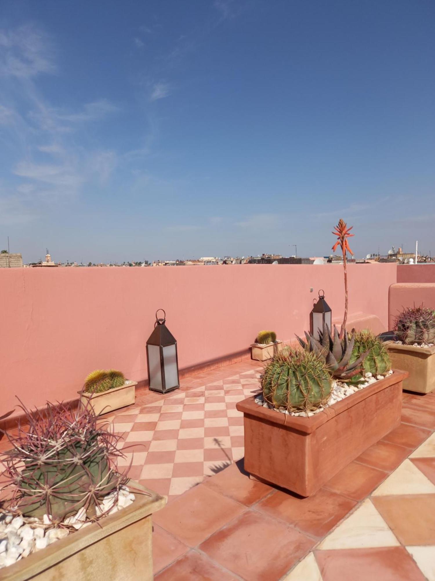 Riad Cherrata Marrakesh Buitenkant foto