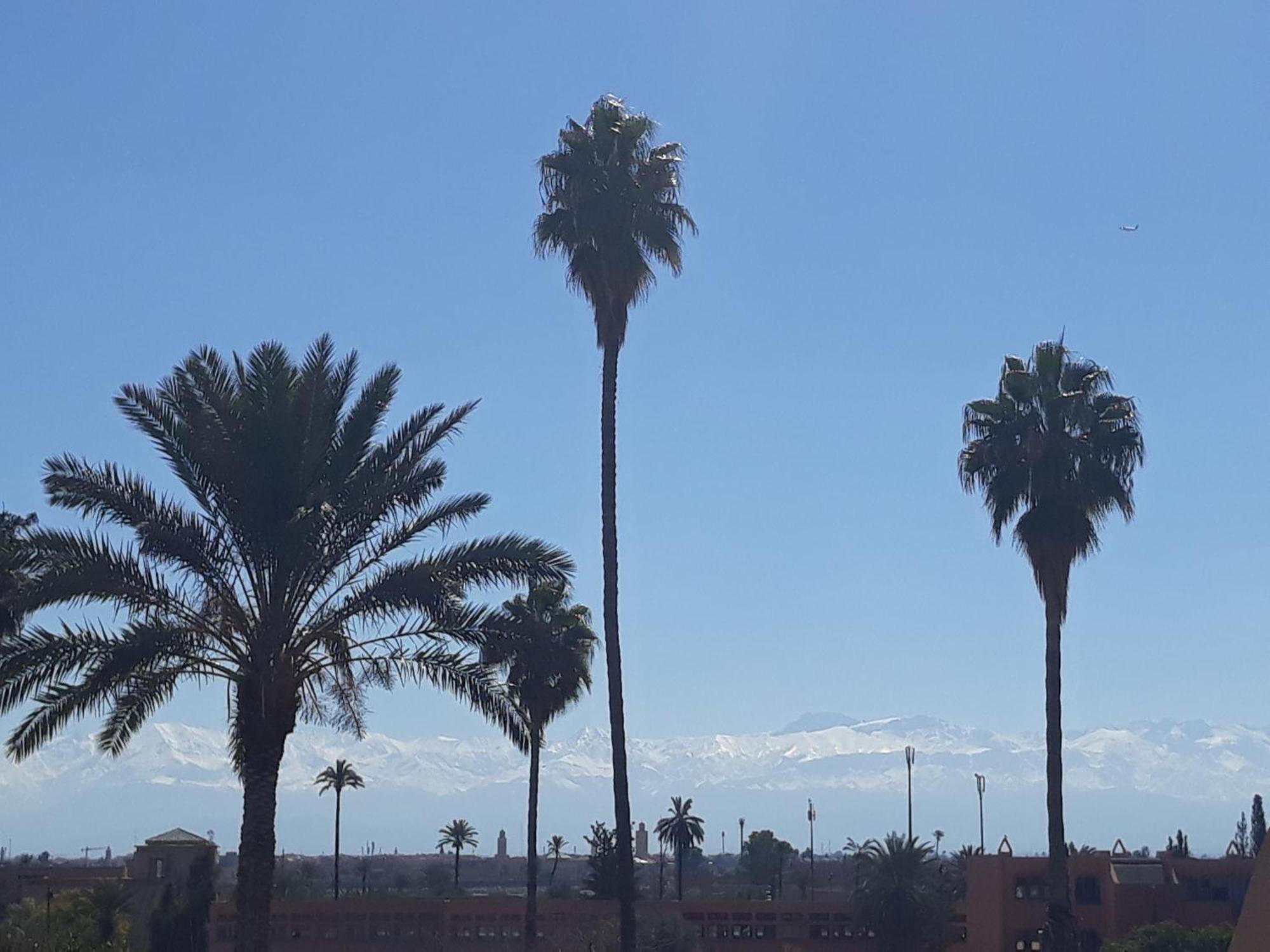Riad Cherrata Marrakesh Buitenkant foto