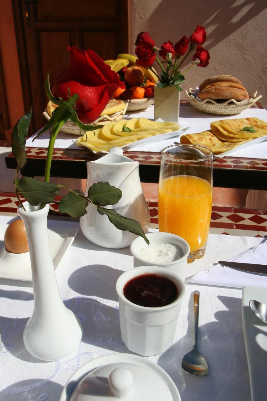 Riad Cherrata Marrakesh Buitenkant foto