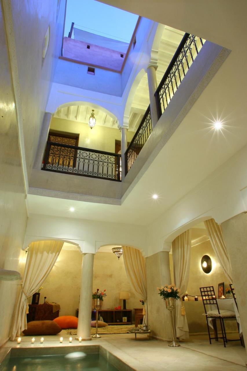 Riad Cherrata Marrakesh Buitenkant foto