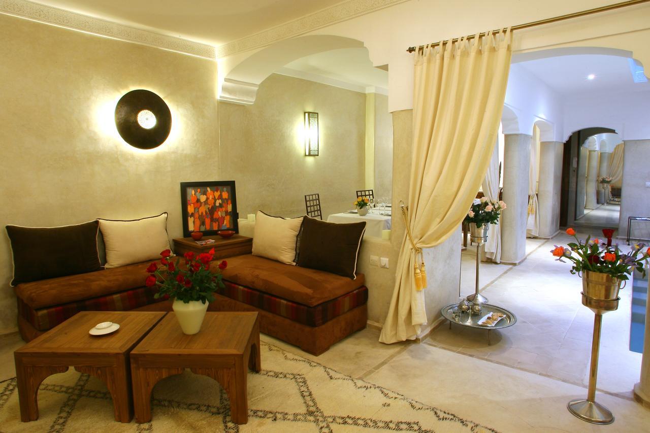 Riad Cherrata Marrakesh Buitenkant foto