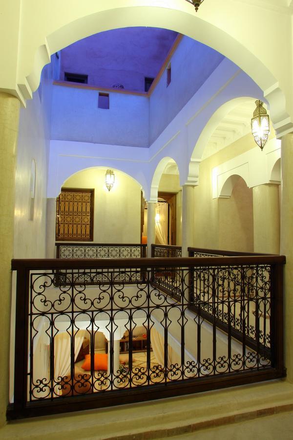 Riad Cherrata Marrakesh Buitenkant foto