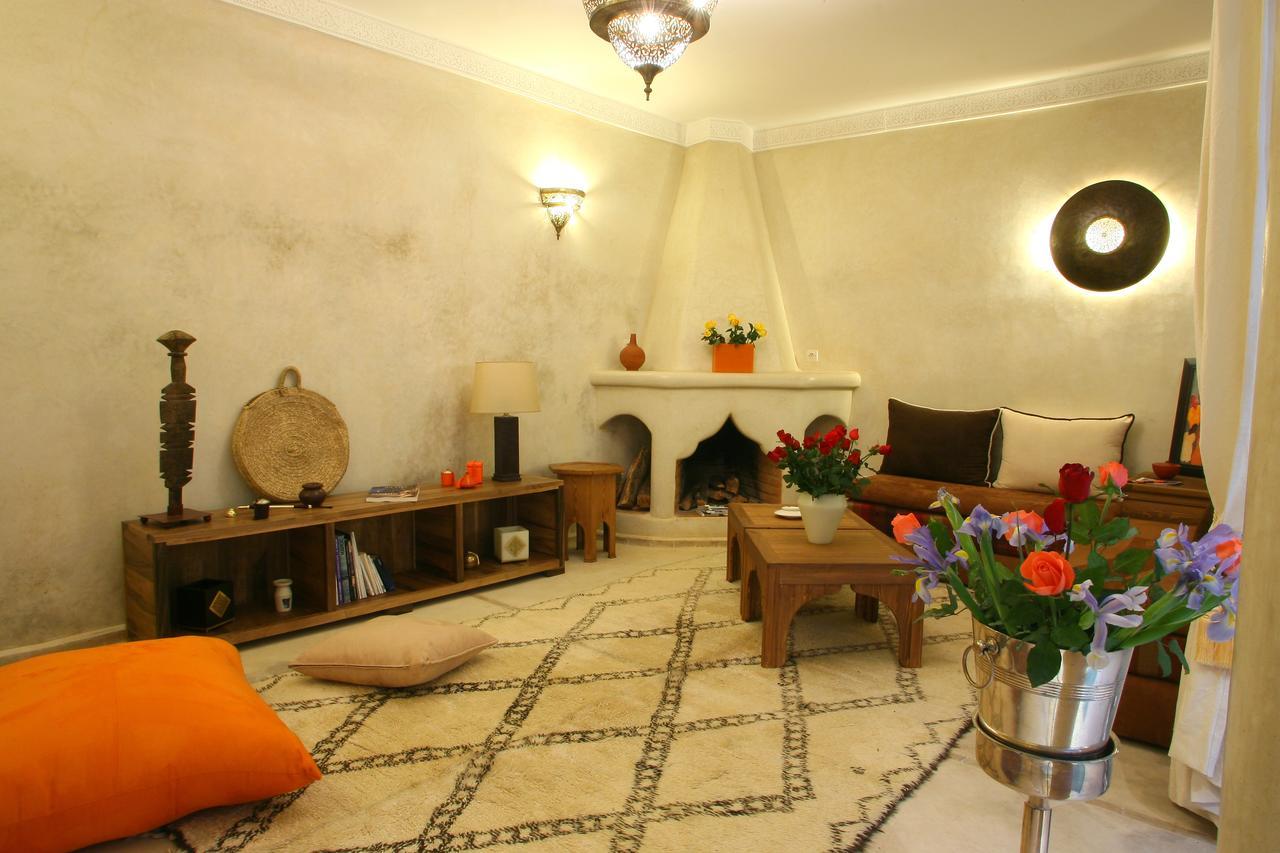 Riad Cherrata Marrakesh Buitenkant foto