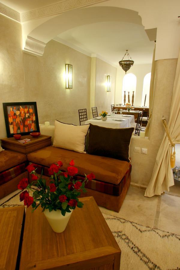 Riad Cherrata Marrakesh Buitenkant foto