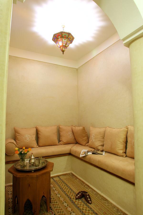 Riad Cherrata Marrakesh Buitenkant foto