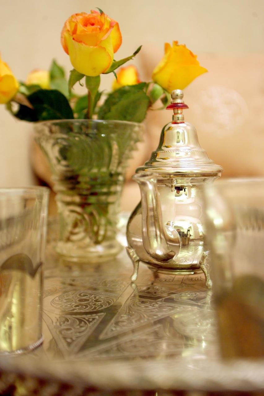 Riad Cherrata Marrakesh Buitenkant foto