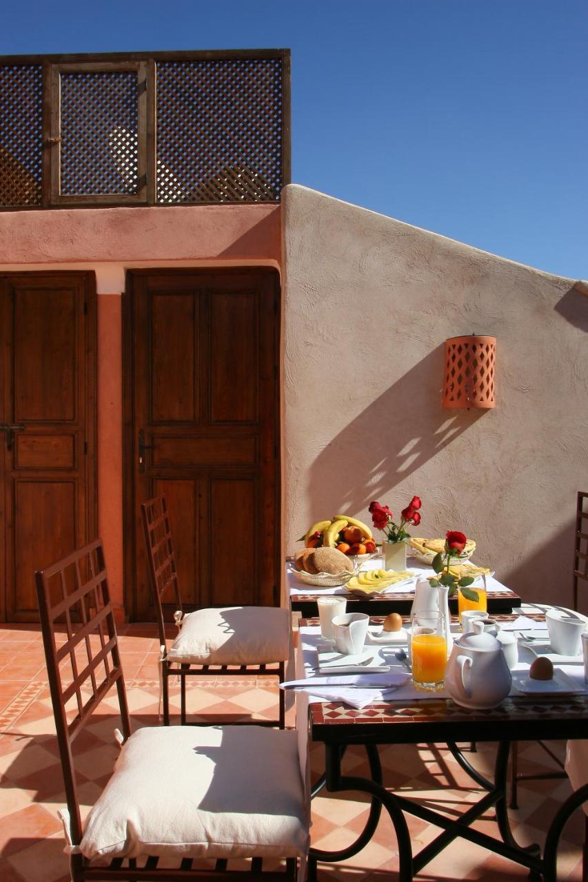 Riad Cherrata Marrakesh Buitenkant foto
