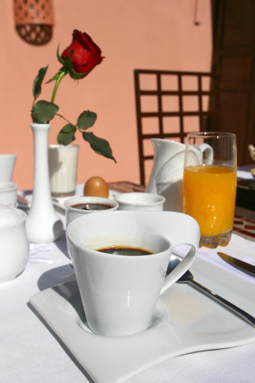 Riad Cherrata Marrakesh Buitenkant foto